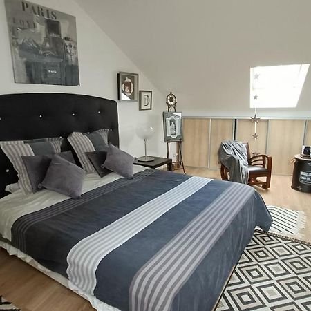 Apartamento Duplex contemporain terrasse extérieure parking Leves Exterior foto