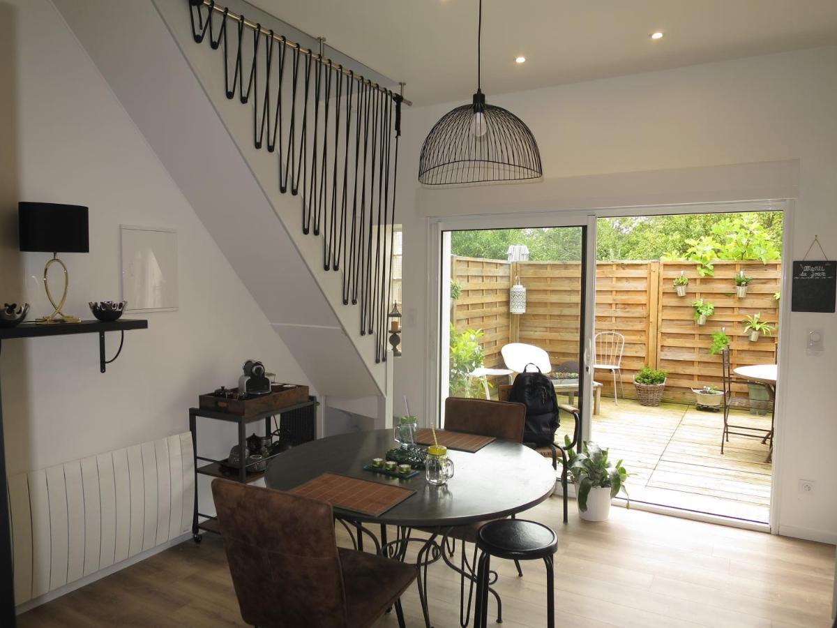 Apartamento Duplex contemporain terrasse extérieure parking Leves Exterior foto