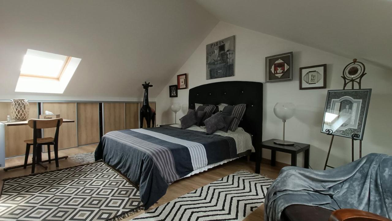 Apartamento Duplex contemporain terrasse extérieure parking Leves Exterior foto